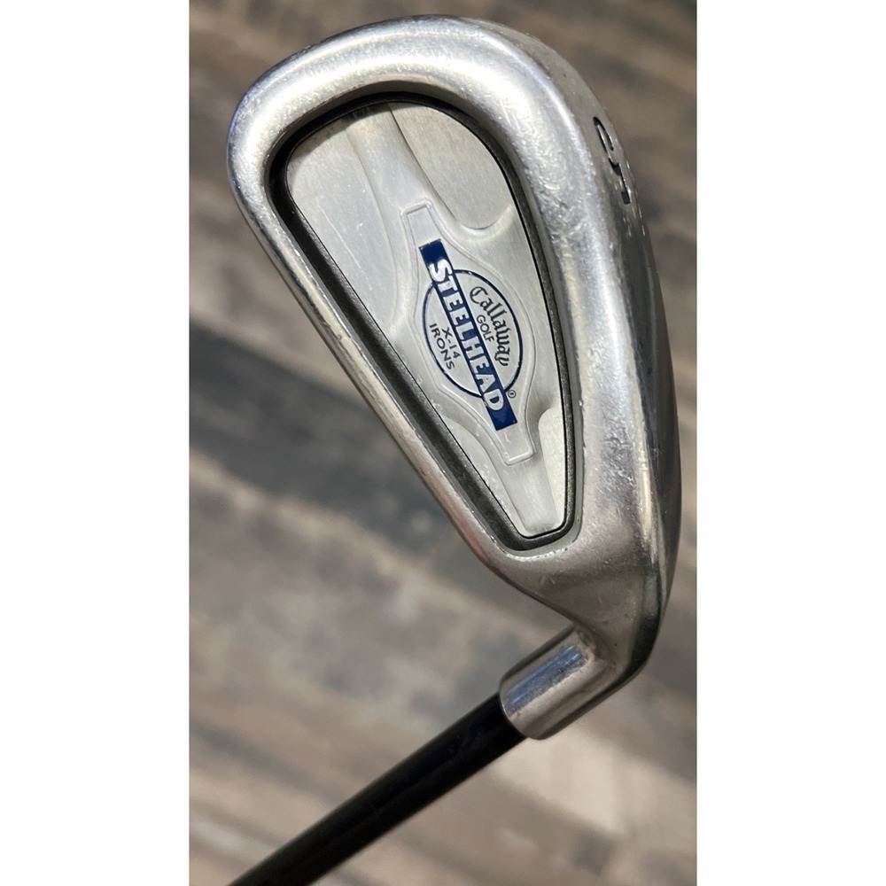Callaway Steelhead X-14 Single 5 Iron Mens Grafalloy Attack Lite Graphite Shaft